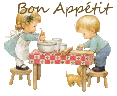 Bon appétit enfants